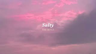 (Piano Cover) - 더보이즈(THE BOYZ) - Salty 피아노 커버