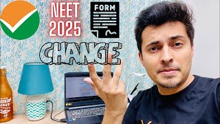 NEET 2025 Form changed 🚨 NTA revised application 😳 Watch or regret ! Feb 10 Update !