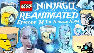 Reanimated Lego Ninjago Masters Of Spinjitzu Rebooted 10th Anniversary Episode 34 The Titanium Ninja