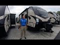 The Cougar 27RES Travel Trailer - walk thru and review