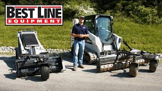 Bobcat Soil Conditioner | Soil Prep/Conditioning, Gravel Driveway Restoration