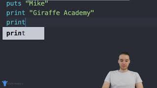 5 Drawing a Shape Ruby Tutorial 5