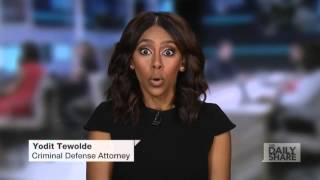 Glam by Cham makeup on Former Prosecutor Yodit Tewolde appearance on HLN The Daily Share CNN