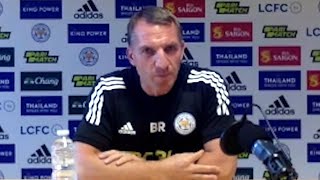 Brendan Rodgers - Leicester v Burnley - Pre-Match Press Conference