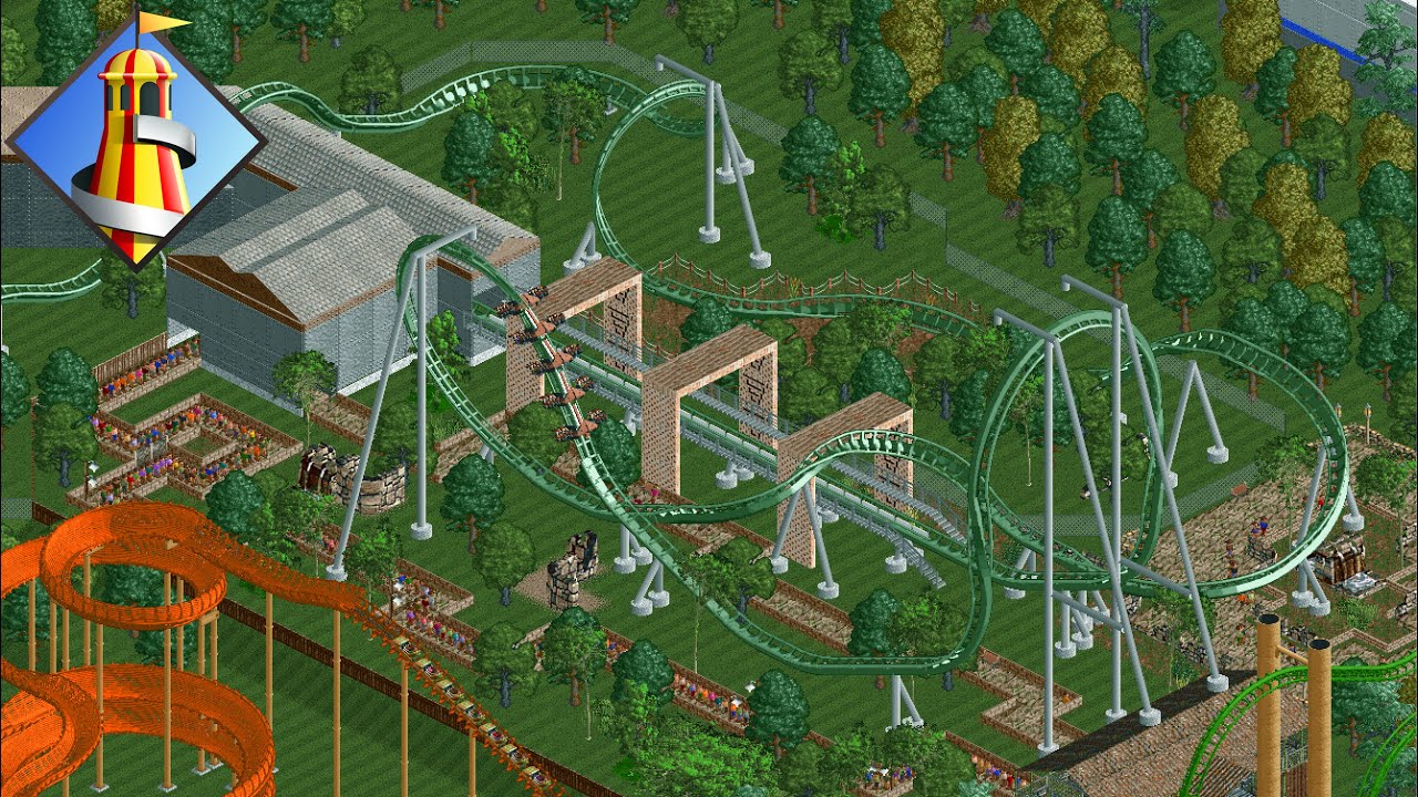 Rapterra Openrct2 Youtube