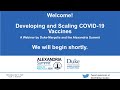 Duke-Margolis/Alexandria Summit Webinar: Developing and Scaling COVID-19 Vaccines