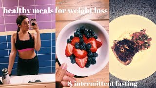 What I Eat in a Day: Intermittent Fasting