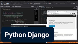 Python Web App in Visual Studio 2022 (Django Getting Started)