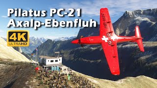 MSFS2020 - AXALP 2024 - Pilatus PC-21