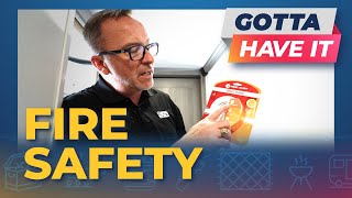Fire Safety - Product Guide