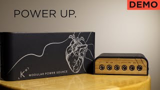 A Power Supply For Your Hungriest Pedals - Anasounds K+ Power Source