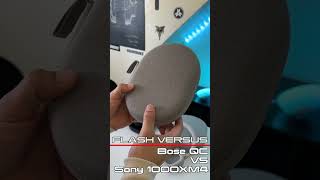 FLASH VERSUS - Bose QC VS Sony 1000XM4 #shorts