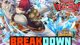 MY HERO ACADEMIA ULTRA IMPACT BREAKDOWN GLOBAL 3RD ANNIVERSARY STEAMPUNK UR SHOTO TODOROKI