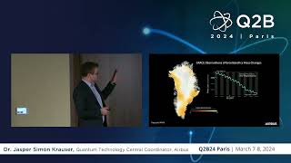 Q2B24 Paris | Impact of Quantum Sensors on Earth Observation from Space | Dr. Jasper Simon Krauser