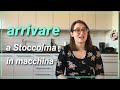 come arrivare a stoccolma 🇸🇪 dall italia