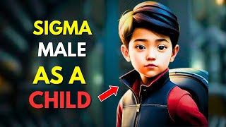 Sigma Males As A Child (12 Harsh Truths)