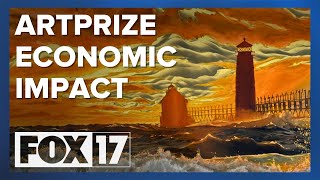 The economic impact of ArtPrize