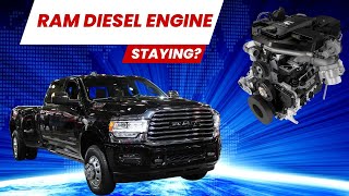 Dodge Diesel Engine Staying Until 2030