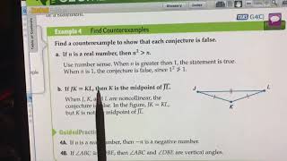 Conditional Counter Example