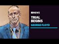 Trial of former Minneapolis police officer charged with killing George Floyd begins | ABC News