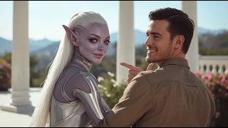 No One Sat Beside the Alien Because of Her Scent Until a Human Did, Saying, 'It Reminds Me of Home'