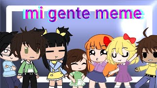 Mi gente meme// feat: dead kid's// FNAF