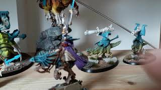 Converted Eldar Exodites Army: walk through