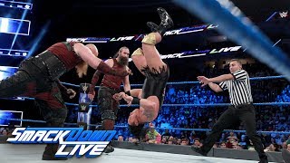 The Bludgeon Brothers vs. local competitors: SmackDown LIVE, Jan. 30, 2018