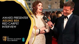 Aisling Bea's Charmingly Funny Red Carpet Interview | EE BAFTA Film Awards 2020