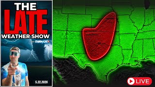 🔴 LIVE: The BIG Weather Show | Last NIGHT before the Storm Chase Begins