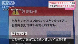 「毎日新しい偽サイトが・・・」五輪中の不審誘導に注意(2021年7月23日)