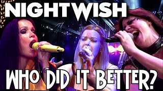NIGHTWISH - Replacement Singers - Who Did It Better? Tarja Turunen  - Anette Olzon - Floor Jansen