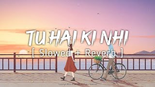 Tu Hai Ki Nahi | Slowed + Reverb | Ankit Tiwaari | Music Lyrics