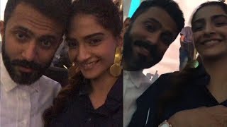 First Video of Newly Married Sonam Kapoor and Anand Ahuja spending quality tims weekend in a club |