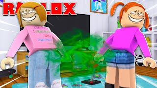 The Stinkiest Game in Roblox With Daisy and Molly! | Roblox