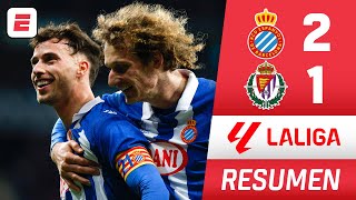 ESPANYOL sumó 3 puntos al ganar 2-1 vs VALLADOLID de Cocca que se hunde en zona descenso | La Liga