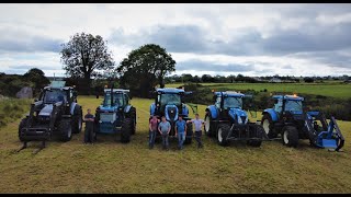 🇮🇪🚜🌾Kennellys Drawing Stacking Bales 5 Tractors 🚜 TW25