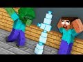 MONSTER SCHOOL - WATER BOTTLE CHALLENGE IN MINECRAFT! MINECRAFT ANIMATION CARTOON