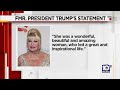 Ivana Trump, first wife of former president, has died