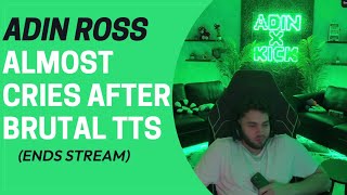ADIN ROSS GETS TROLLED BY PAMI TTS!💀(Ends stream) #adinross #kick #live #pami #tts