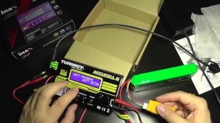 Turnigy Accucel-6 80W 10A LiHV Charger