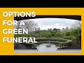 What Options Are Available For Eco-friendly Or Green Funerals?