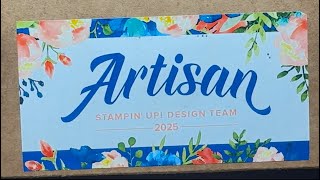 Unboxing meiner ersten ArtisanDesignTeam Box  #stampinUp!