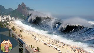 Plus Grands Tsunamis et Vagues Filmés Par Caméra