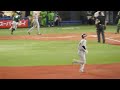 ２０２３年９月７日（木）　ヤクルト vs 巨人　坂本勇人　１７号２ランでダメ押し