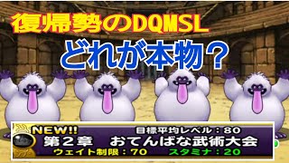 【DQMSL】レジェンドⅣ  第２章　おてんばな武術大会に挑戦！