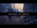 How to use volumes to add depth - Quick Blender Tutorial