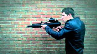 First Attempt: Muzzle Flash Test