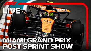 LIVE: Miami Grand Prix Post Sprint Show