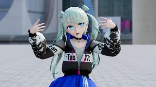 【MMD】侵蝕／niki × yoei. × 初音ミク